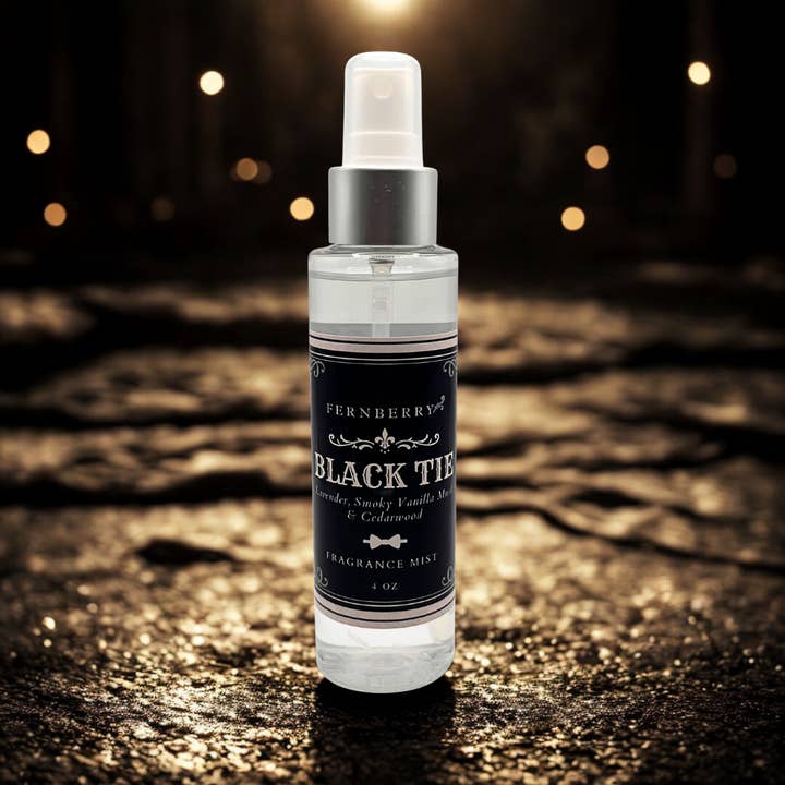 Cravatta Nera | 4 oz Nebbia Profumata | San Valentino Per Lui per la vendita all'ingrosso da parte di Fernberry