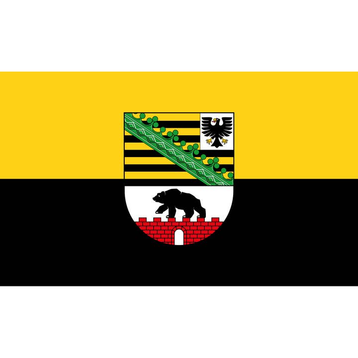 Sachsen-Anhalt 5'x3' for wholesale by Worldwide Flags Ltd