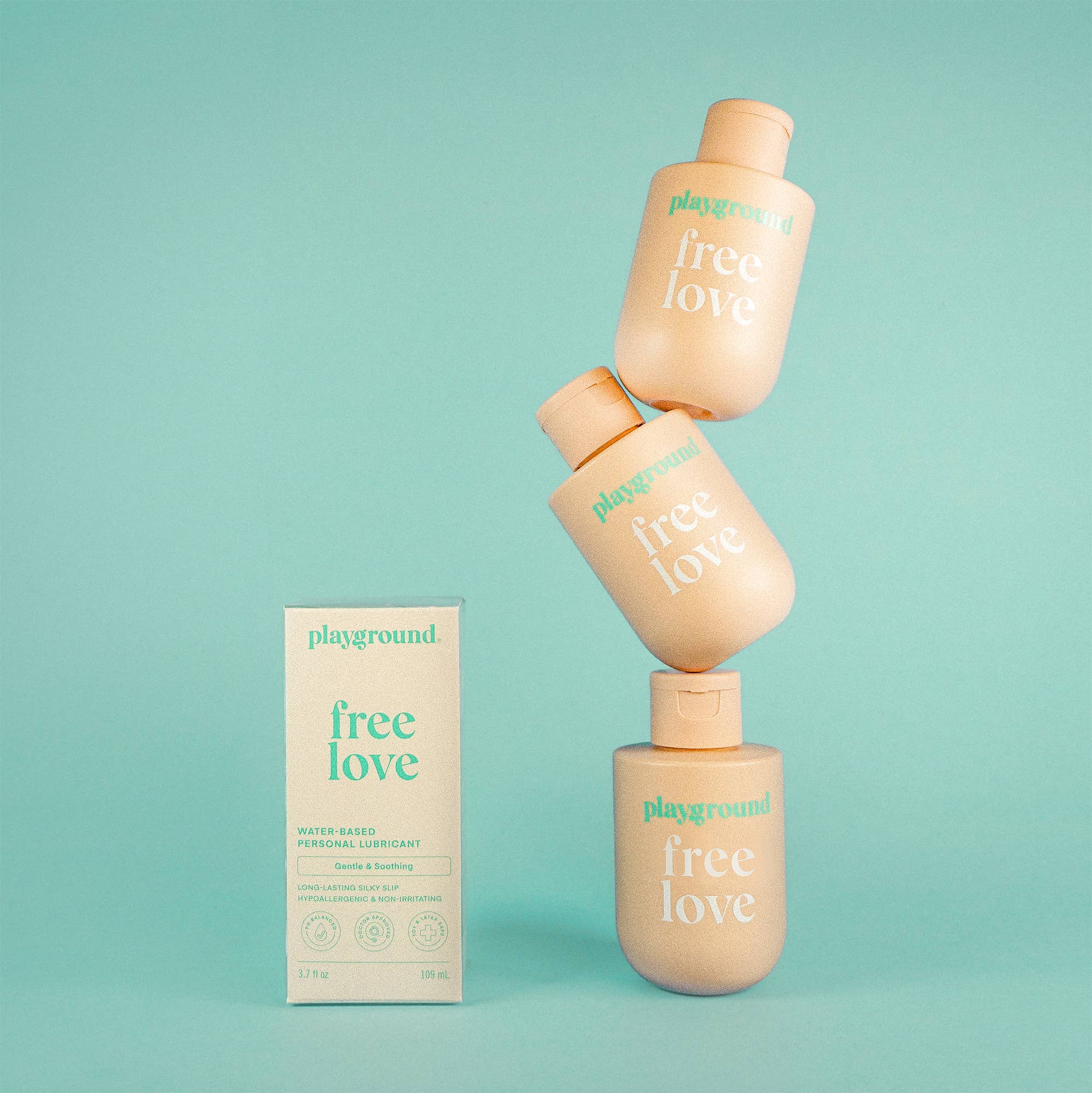 Playground - Wholesale Personal Lubricant - Free Love3