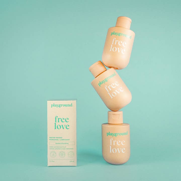 Playground - Wholesale Personal Lubricant - Free Love3