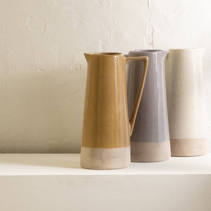 INARTISAN - Wholesale Pitcher - Sanna Dipped Jug - Cream1