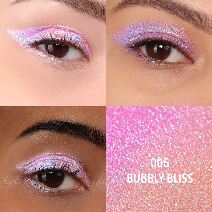 Moira Cosmetics - Wholesale Eyeshadow - Prism Pop Pigment (005, Bubbly Bliss)