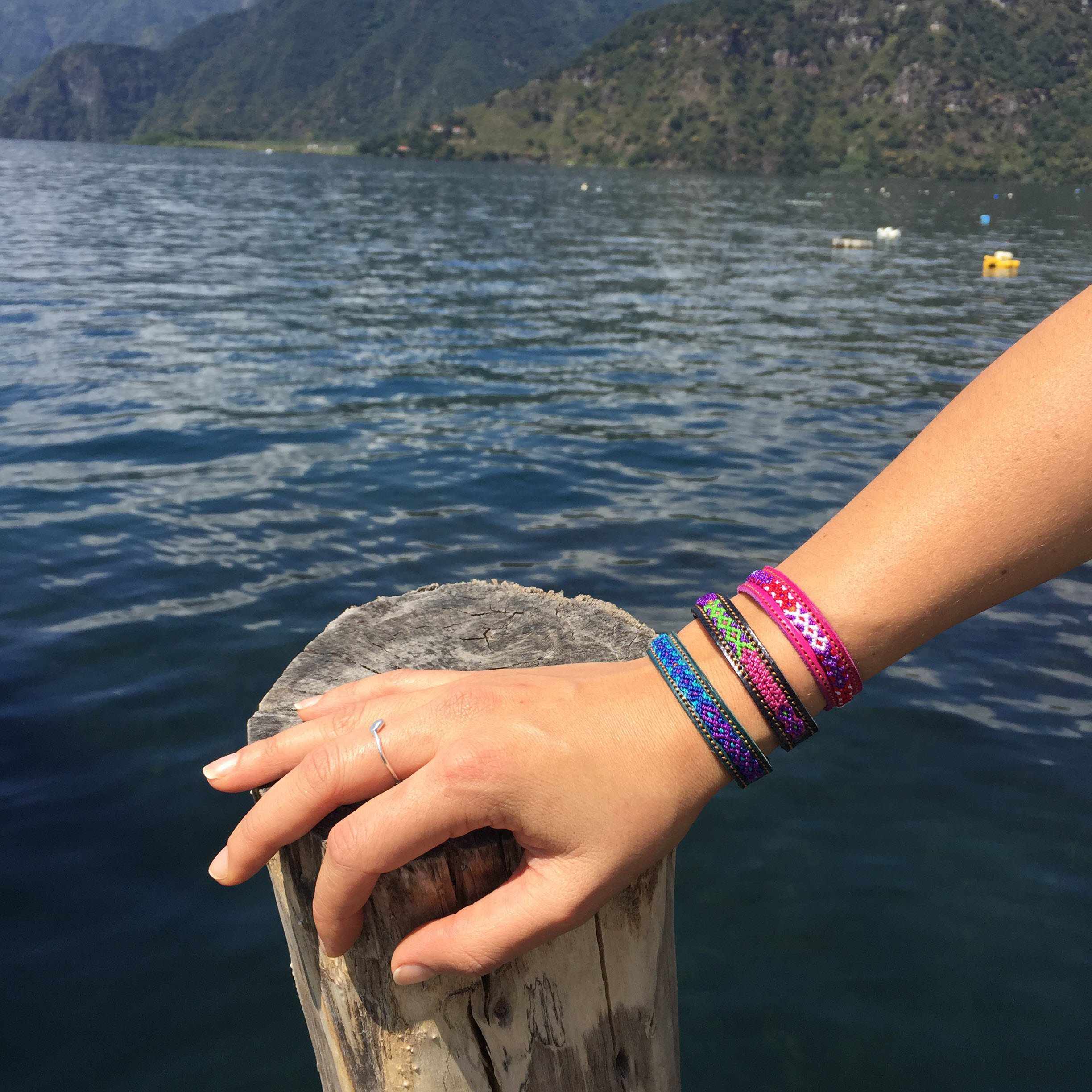 Lumily - Wholesale Woven/Braided Bracelet - Vista Leather Adjustable Friendship Bracelet - Mexico1