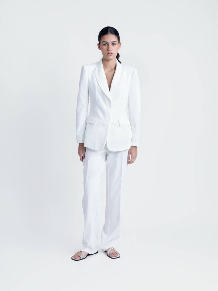 Blazer Entallada Traje para venta al por mayor de Dioxide