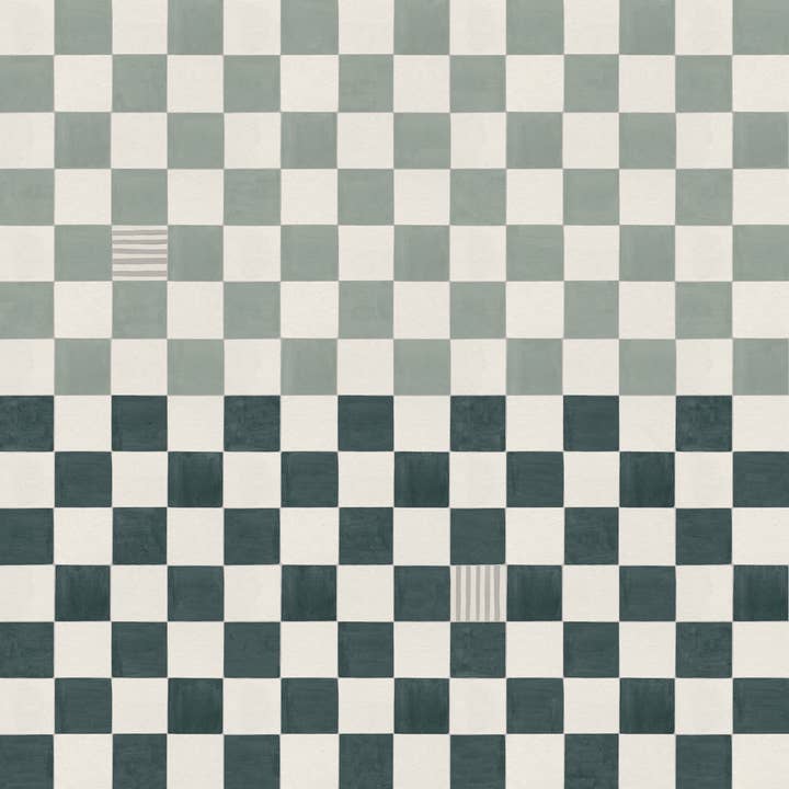 GAMBIT - SAGE & DEEP GREEN for wholesale by Backdrop