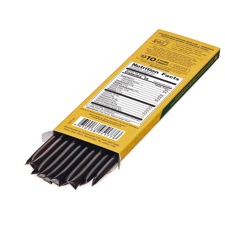 SiberianGreen - Wholesale Healing Salve/Balm/Cream - Siberian Wild Taiga Shilajit Honey Sticks – 10 Sticks with 10% Shilajit Resin7