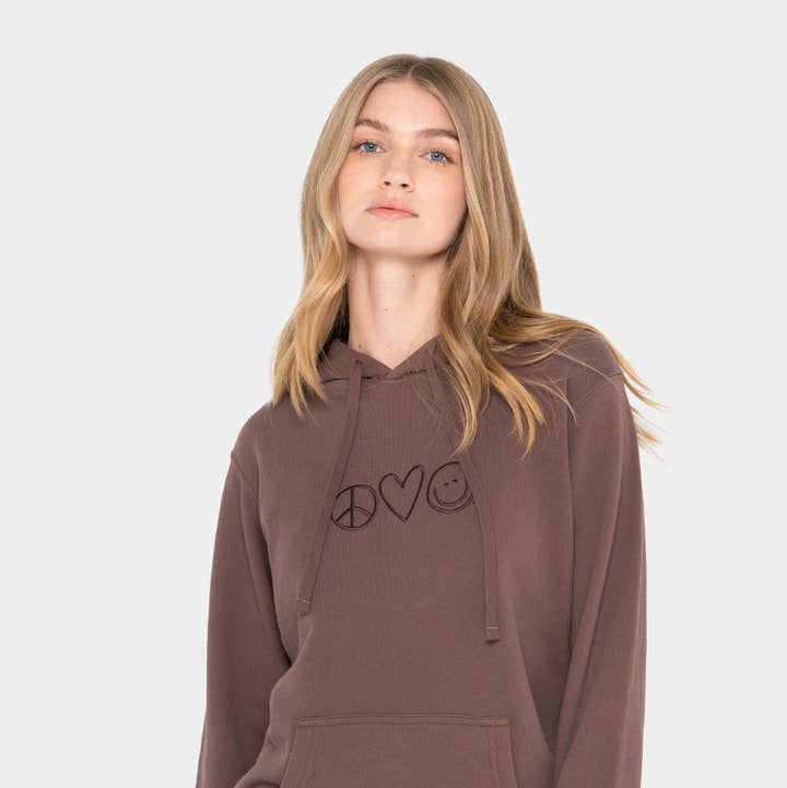 Sudadera Core para venta al por mayor de Peace Love World