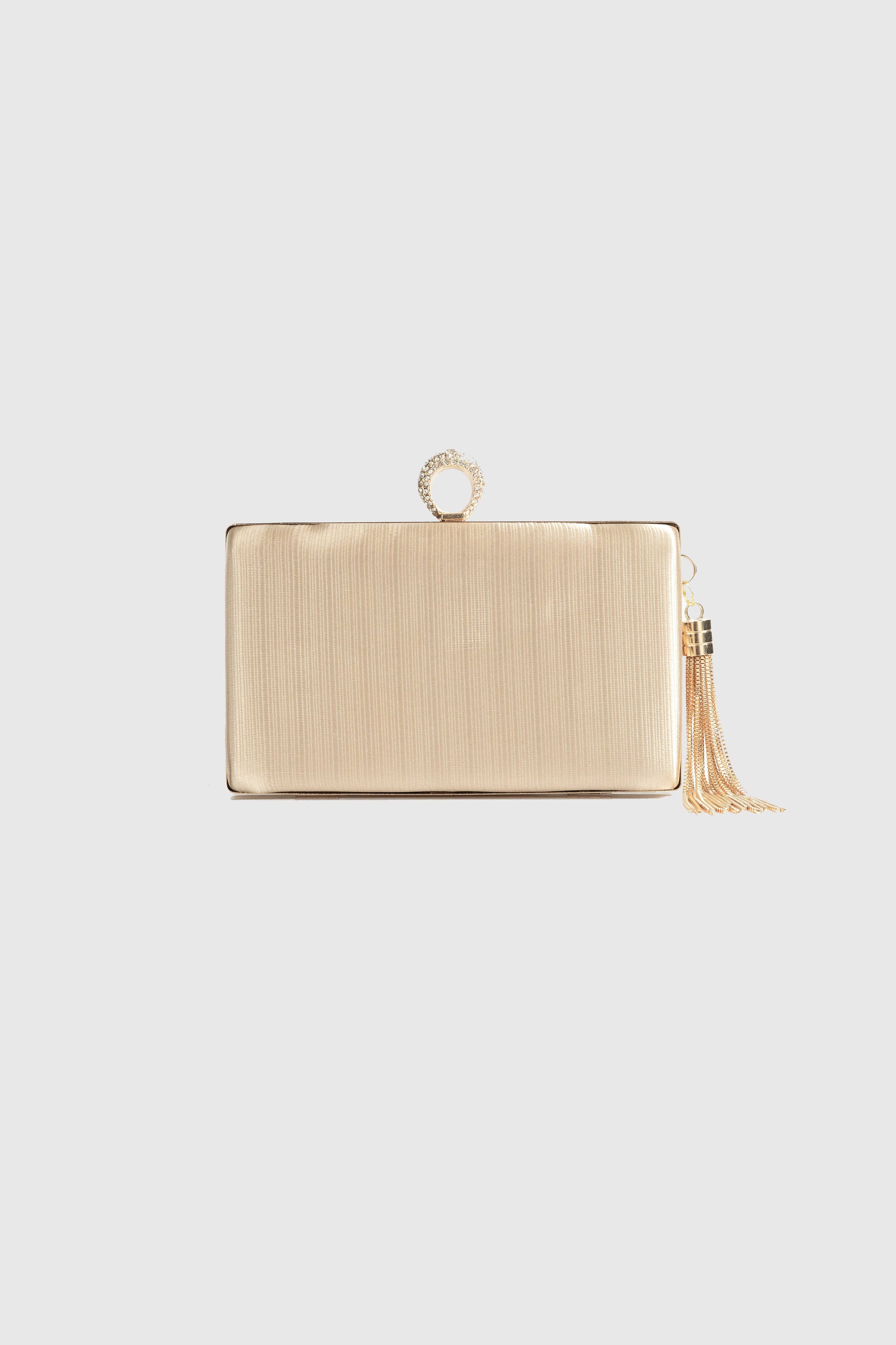 BABEYOND - Wholesale Clutch Bag - Women's - Vintage Tassel Pendant Rhinestones Clutch Purse15