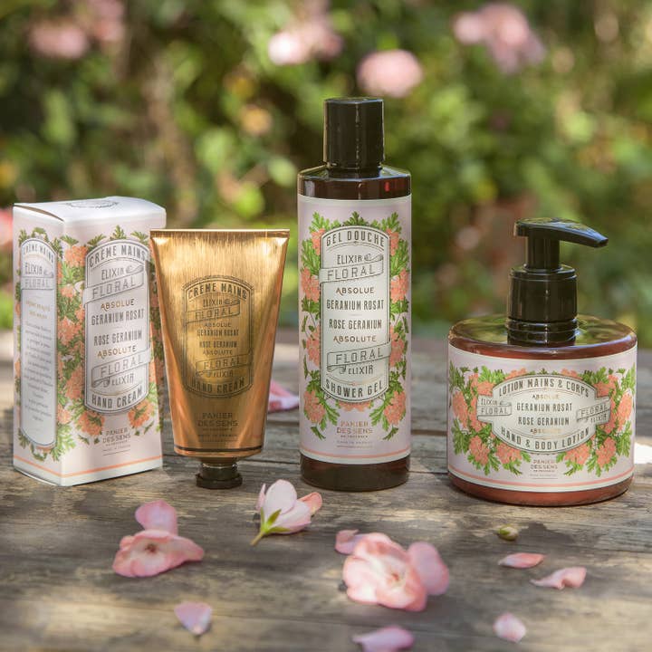Panier Des Sens - Wholesale Hand Soap/Wash - Liquid Marseille Soap 500ml | Rose Geranium