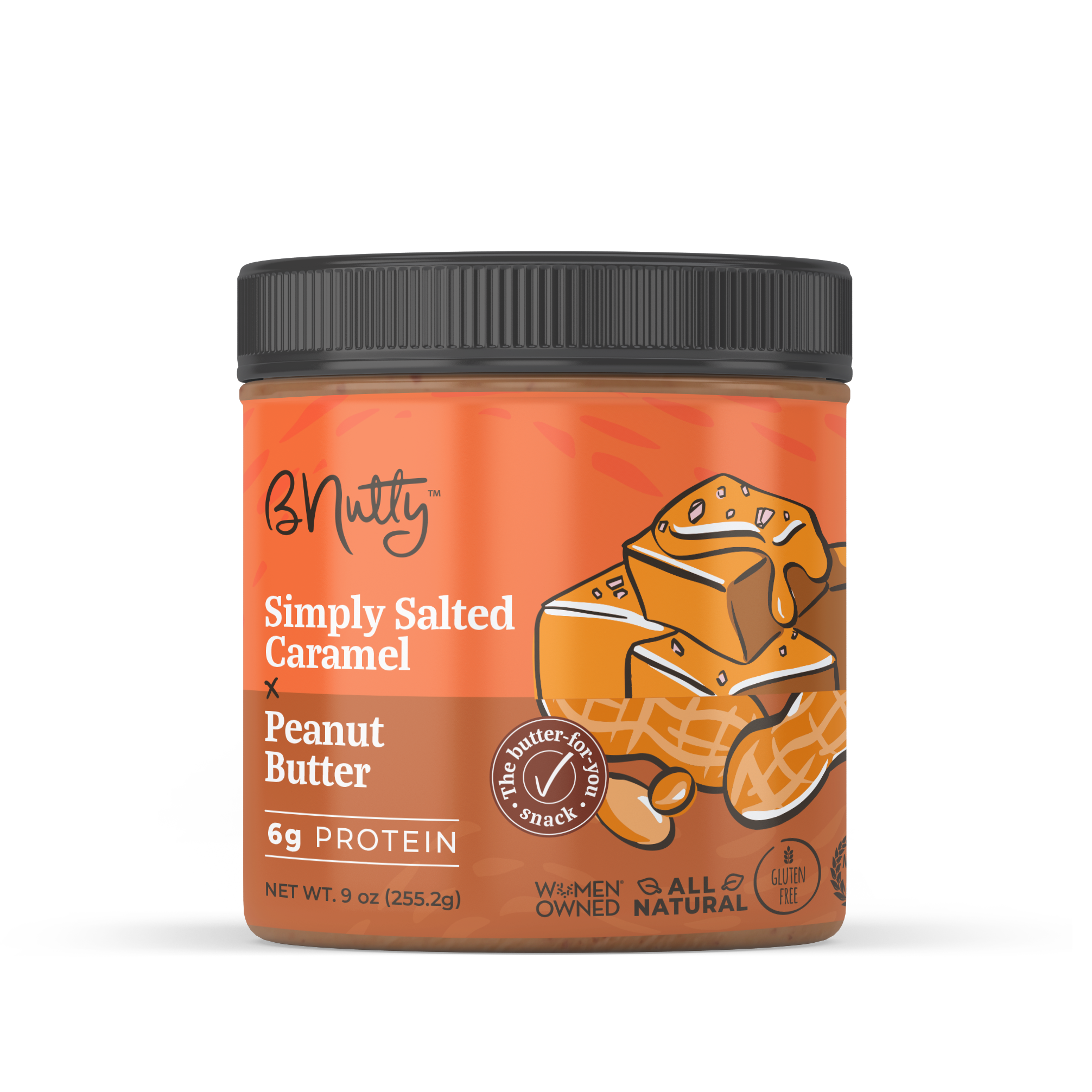 BNutty Peanut Butter Wholesale Products