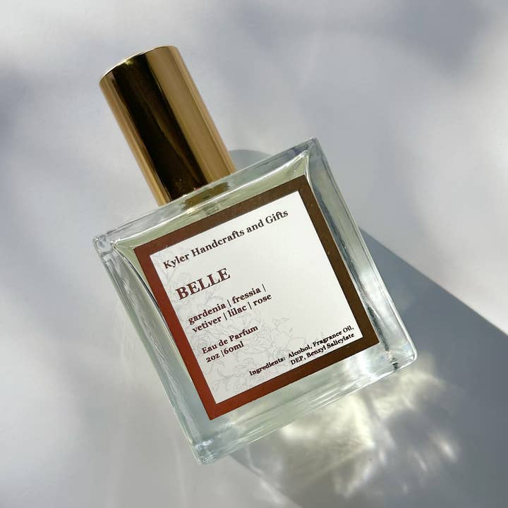 Belle - Eau De Parfum (con nuova confezione) per la vendita all'ingrosso da parte di Kyler Handcrafts and Gifts