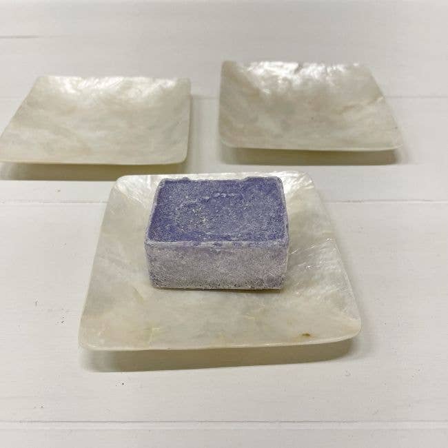 ByBazz - Venta al por mayor Bandejas/platos/boles decorativos - Schaaltje Schelp Capiz XS White12