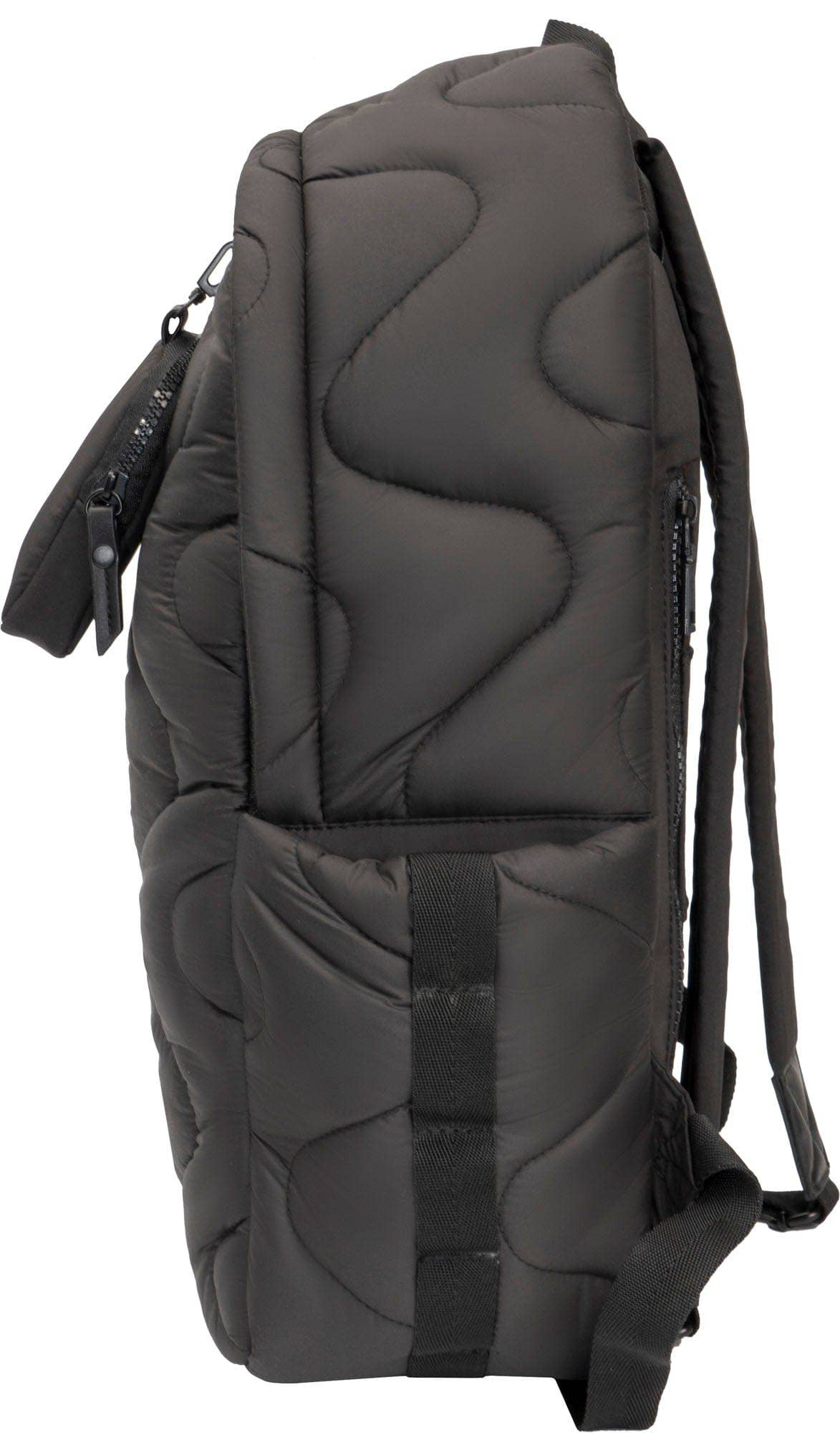 Magid - Wholesale Backpack - Women's - Joan & David Wave Quilted Puffer Nylon 18 Inch Workbook Backpack20