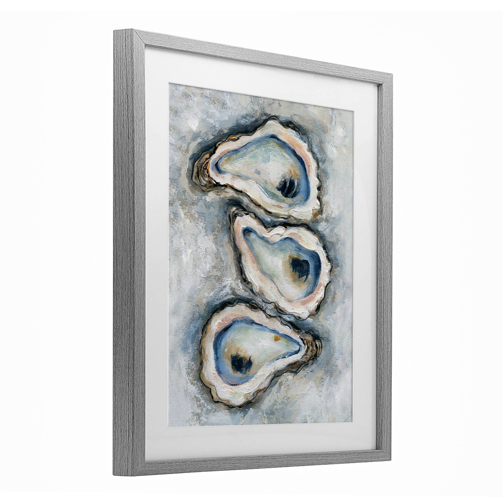 Stupell Industries – wholesale Wall sign – Organic Oyster Bar - Print Under Glass Wall Art9