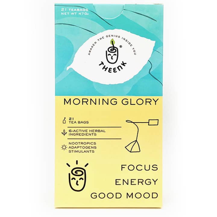 Theenk Tea- Morning Glory - For a Good Day for wholesale by THEENK TEA