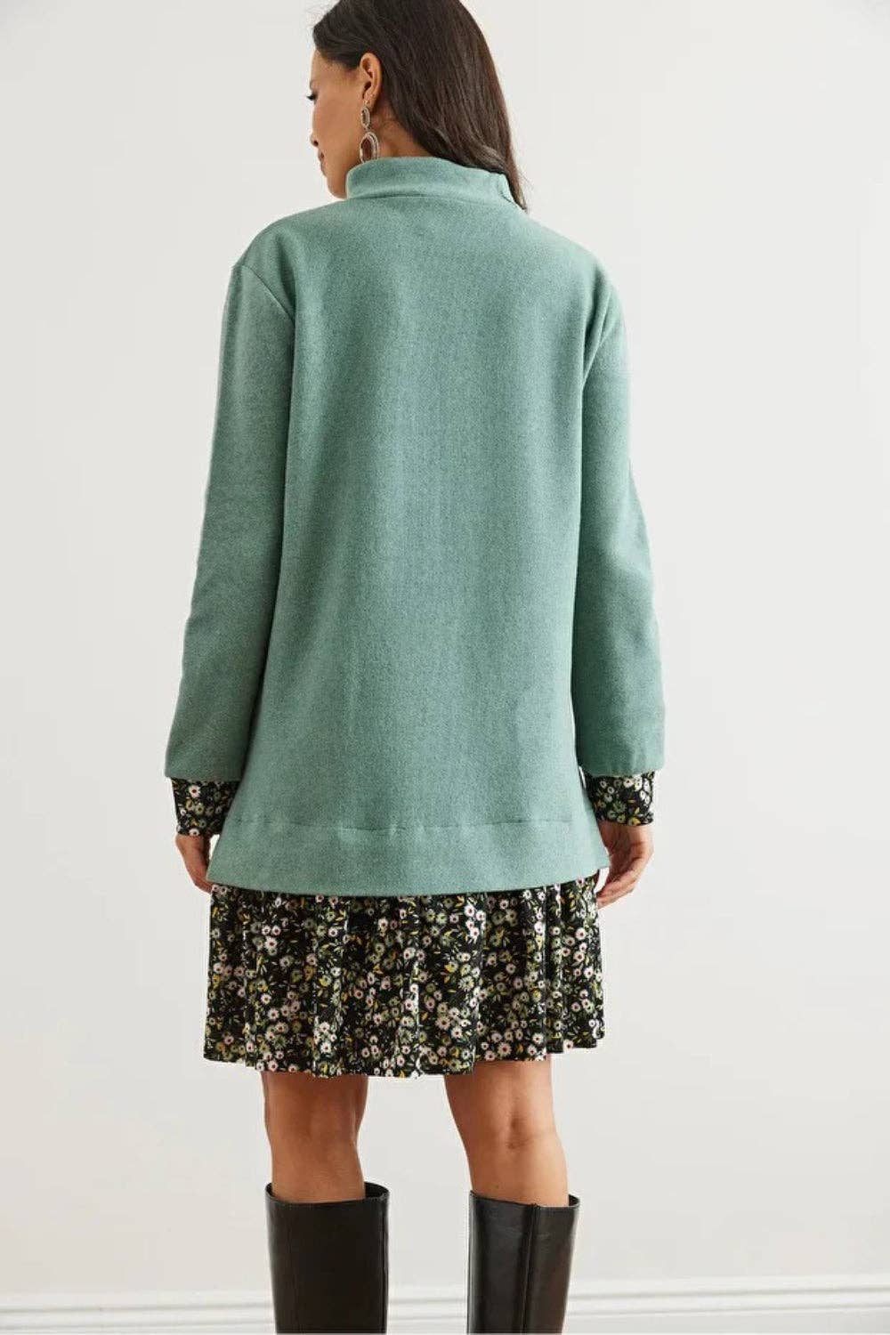 Hoxton Gal – wholesale Dress – Women's – Jumper Dress56