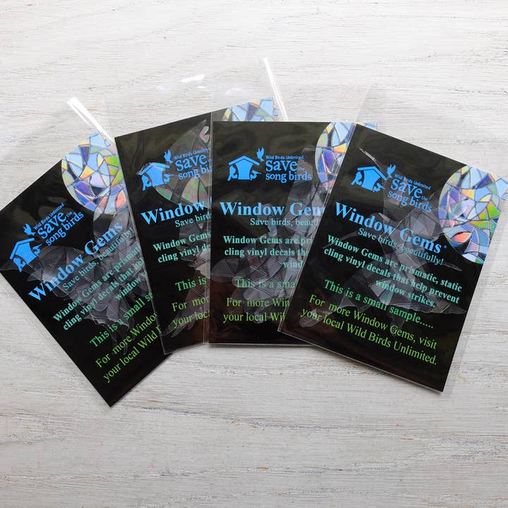 Amostras Promocionais de Pacotes de Aves Selvagens Ilimitadas por atacado de Window Gems