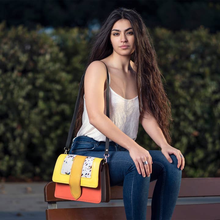 Soruka - Wholesale Crossbody Bag - Women's - Ivy Print · Crossbody Bag