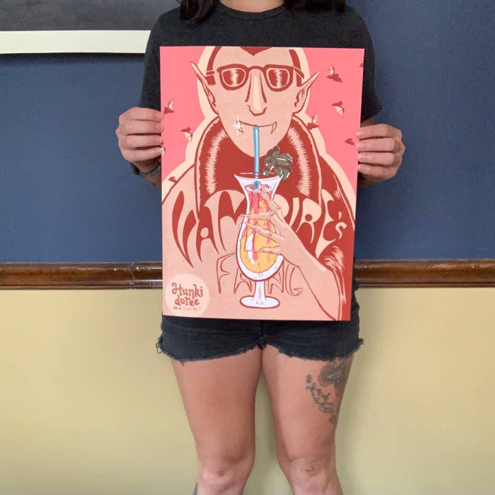 Sherbet Punch Studios - Wholesale Poster - Vampire's Fang Poster1