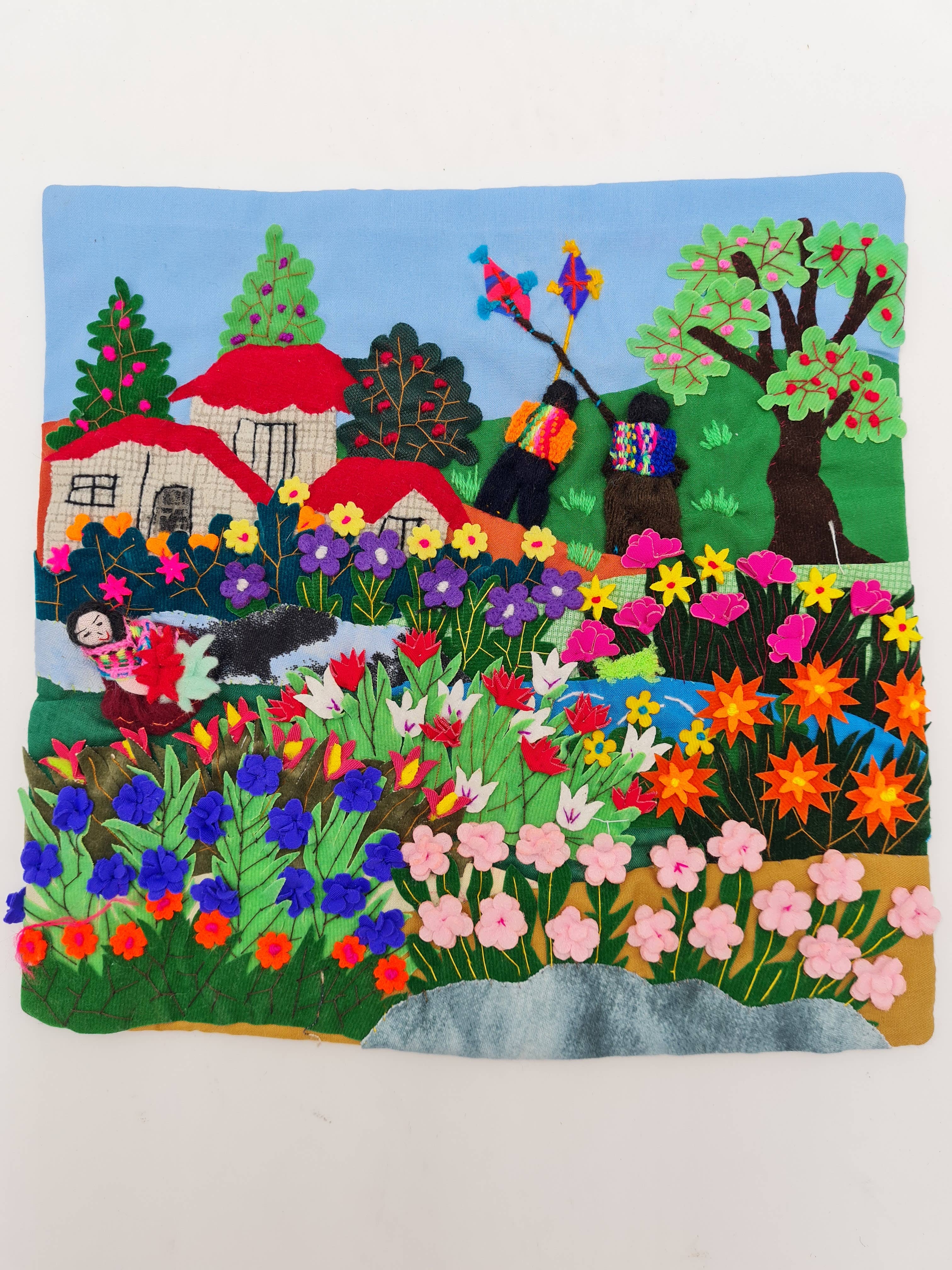 Blossom Inspirations - Wholesale Wall Accent - Arpillera Wall Decor5