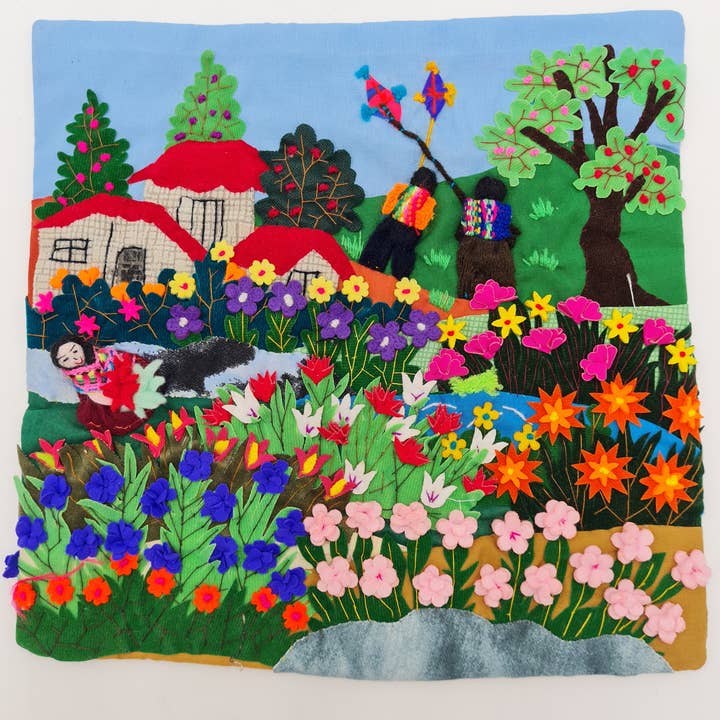 Blossom Inspirations - Wholesale Wall Accent - Arpillera Wall Decor5