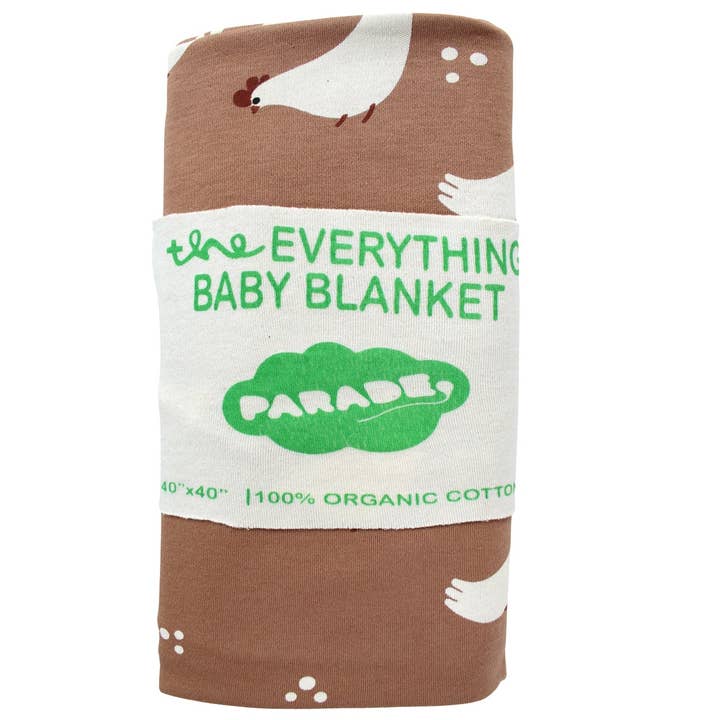 Parade Organics - Wholesale Swaddle - Baby - Everything Organic Baby Blanket
