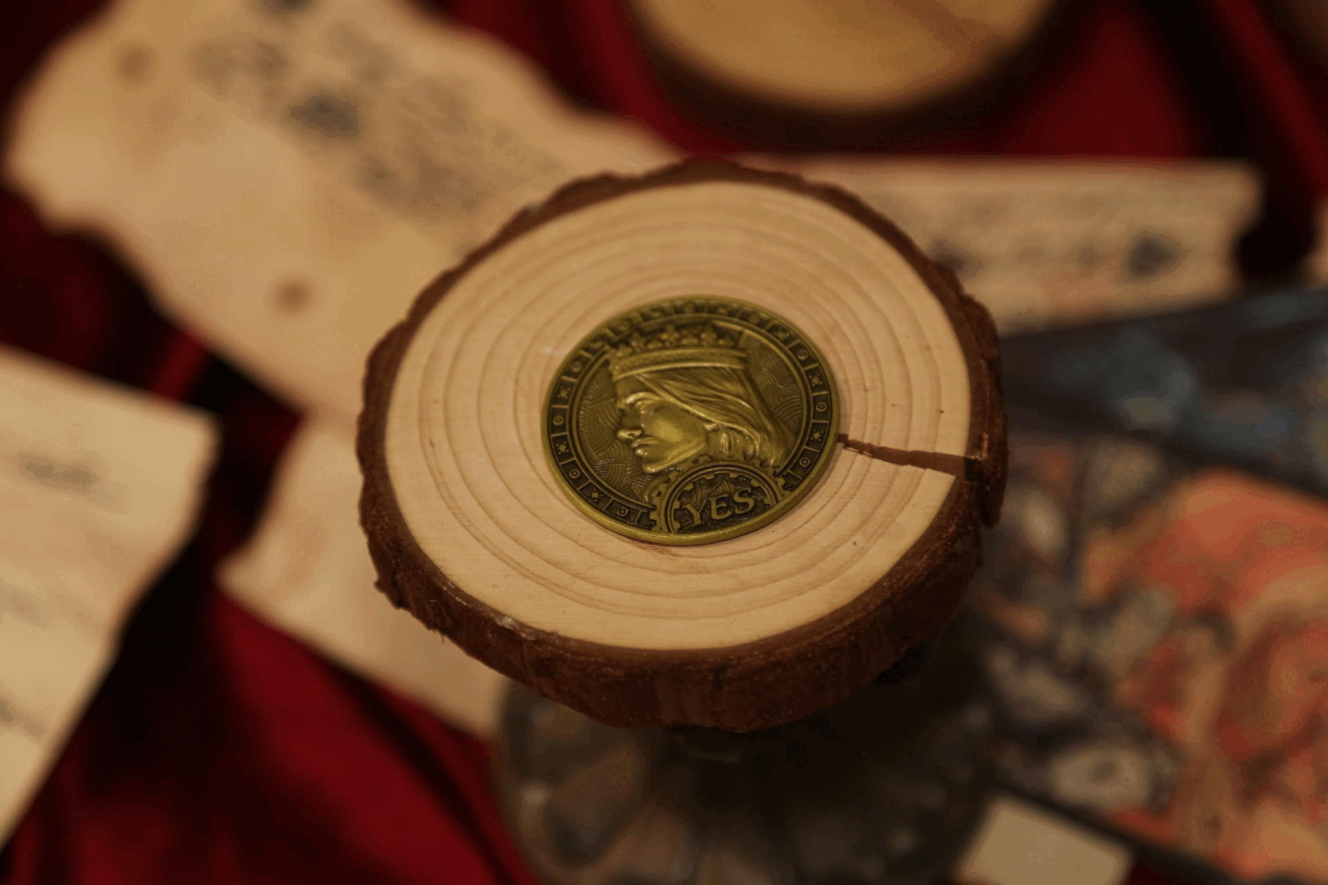 Vermilion Collection - Wholesale Tarot Cards - Cards of Blasphemy6