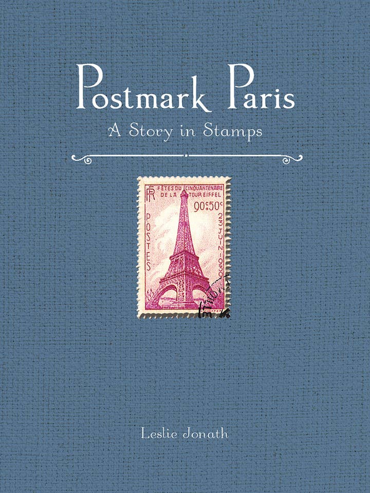 Postmark Paris: A Story in Stamps for wholesale by Abrams