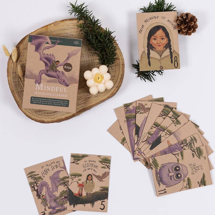 Oh Shanti – Großhandel Adventskalender – Mindful Adventskalender für Kinder