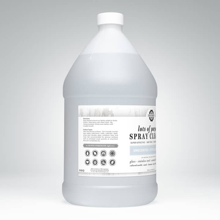 Rustic Strength - Wholesale Multi-Surface Cleaner - Lots of Purpose Spray Cleaner | Ready-To-Use | Toxin Free