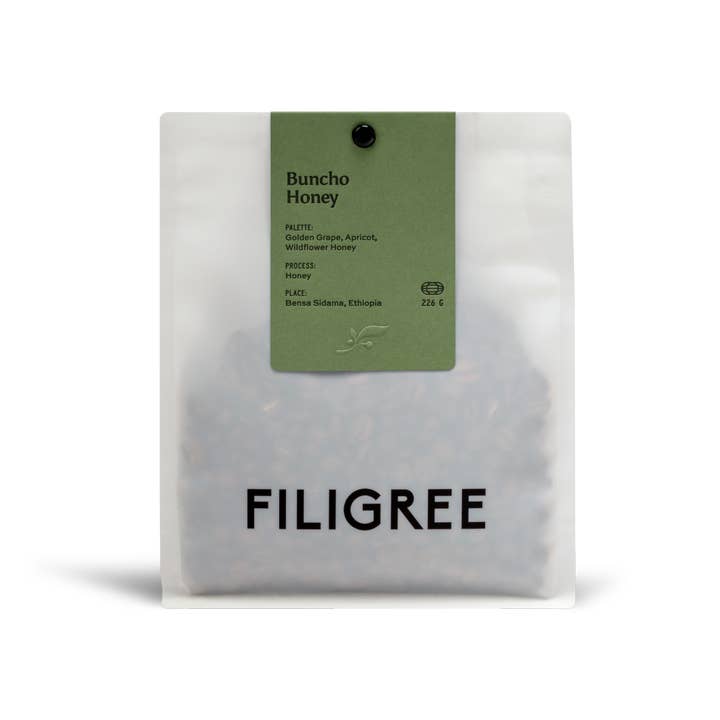Buncho Honey pour la vente par Filigree Coffee