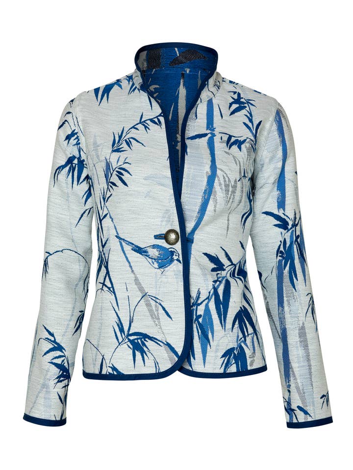 ARTISAN CLASSIC JACKET AVIAN AZURE for wholesale by Trimdin