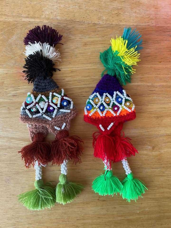 Beaded Alpaca Hat for wholesale by Campo Alpaca