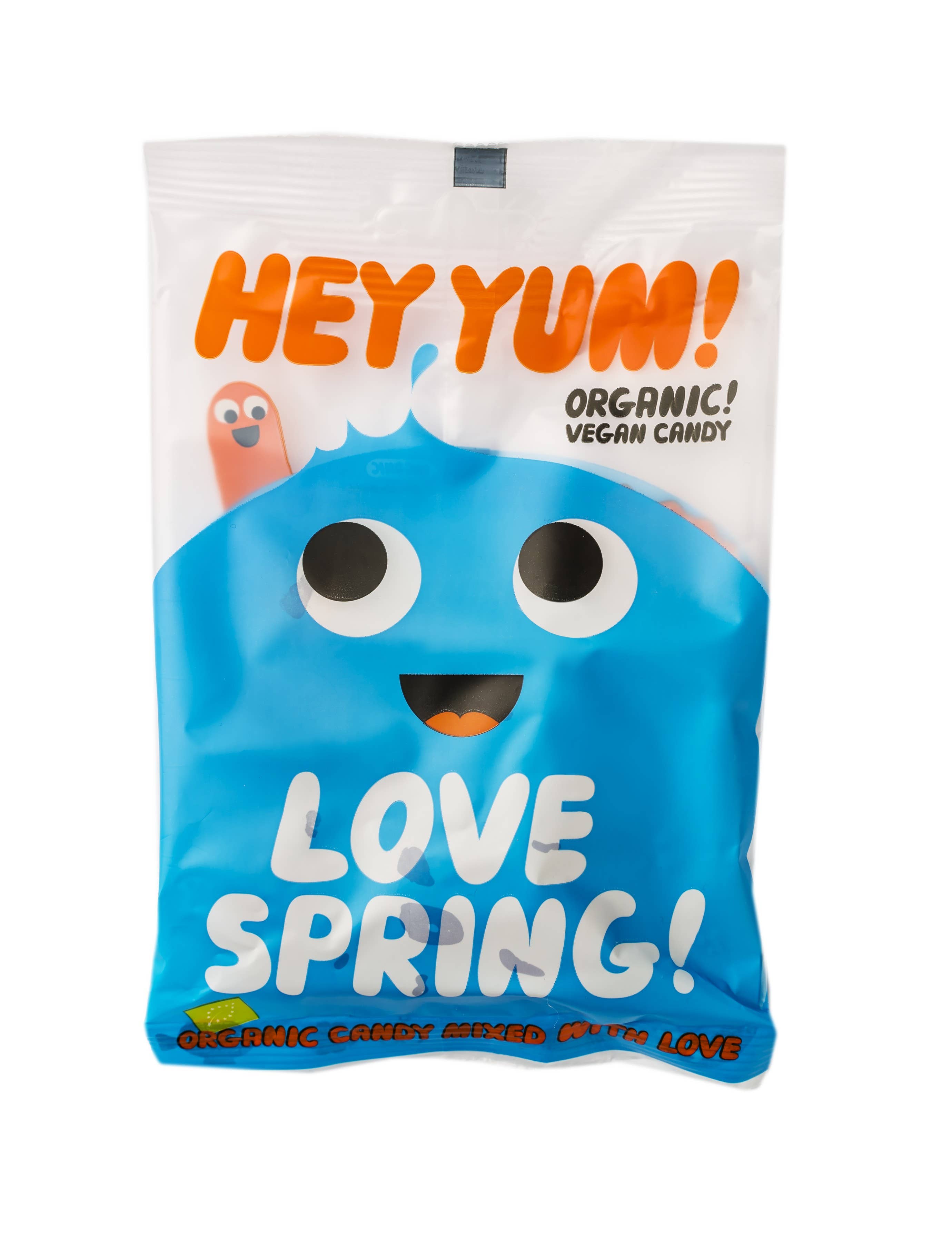 HEY YUM! - Wholesale Gummy - HEY YUM! Love Spring, Vegan Organic Fruit Gums,100g4