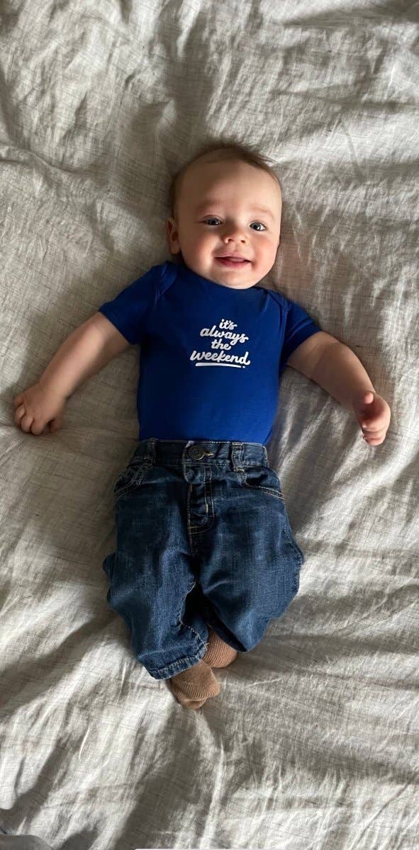 it’s always the weekend® - Wholesale T-Shirt - Baby - Newborn Logo Baby Tee