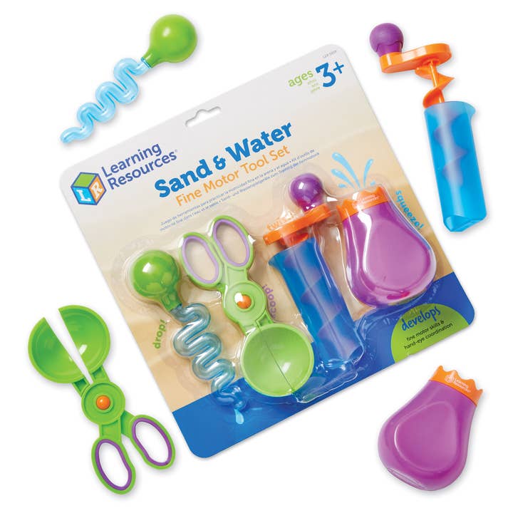 Sand And Water Fine Motor Set for wholesale by Learning Resources