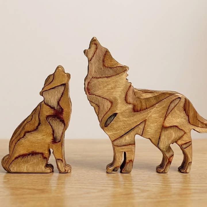 Handcrafted Wolf for wholesale by Baltic Forest