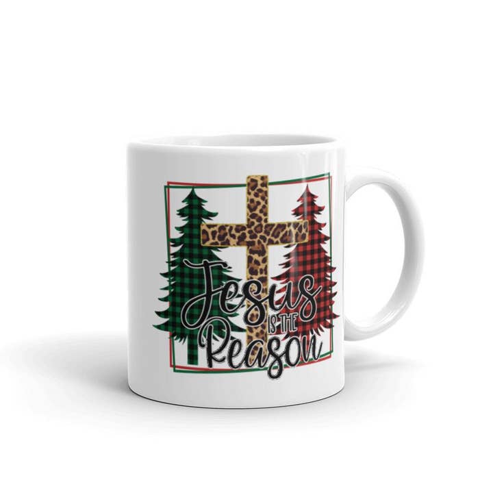 Jesus is the reason Coffee Mug for wholesale by Words of Ivy