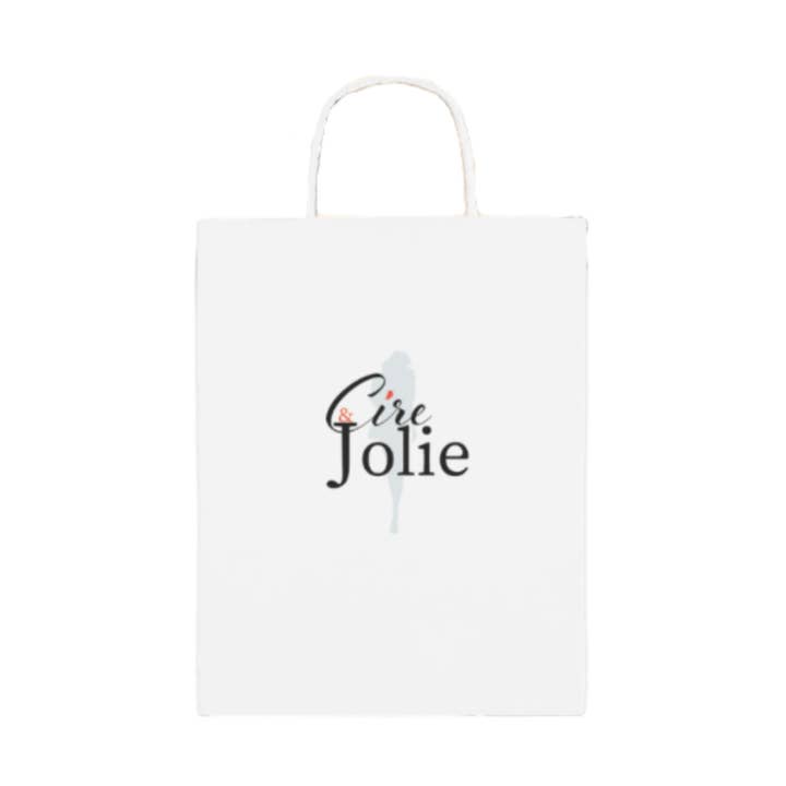 bolsa de papel A4 para venta al por mayor de Cire & Jolie