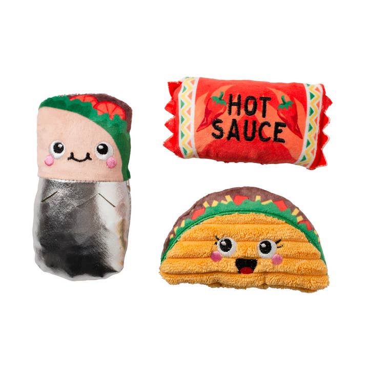 I GOT THE HOT FOR U 3PCS SMAL TOY for wholesale by Petshop by Fringe Studio