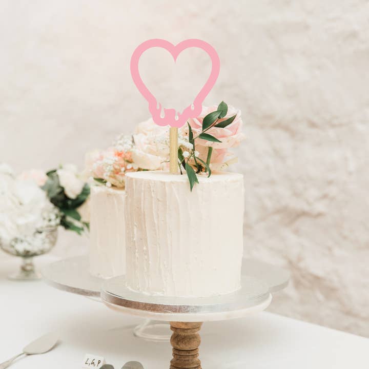 Never Knew I Needed – wholesale Tårta/Cupcake Topper – Bröllopstårta Topper Hjärta Minimalistisk Tårta Dekor Bröllopsdag