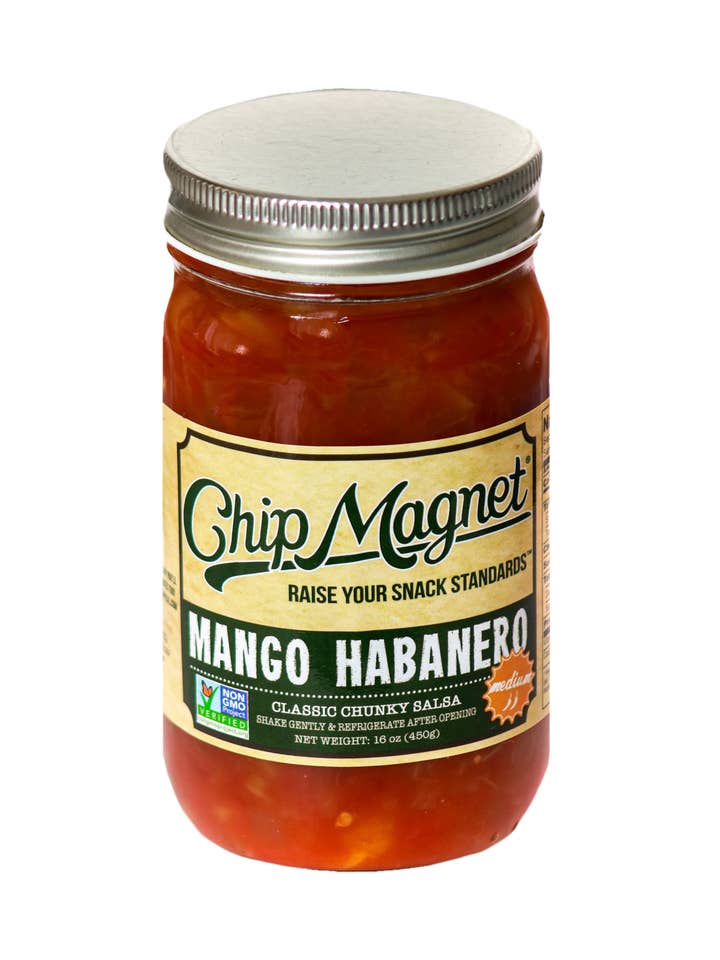 Mango Habanero for wholesale by Chip Magnet Salsa