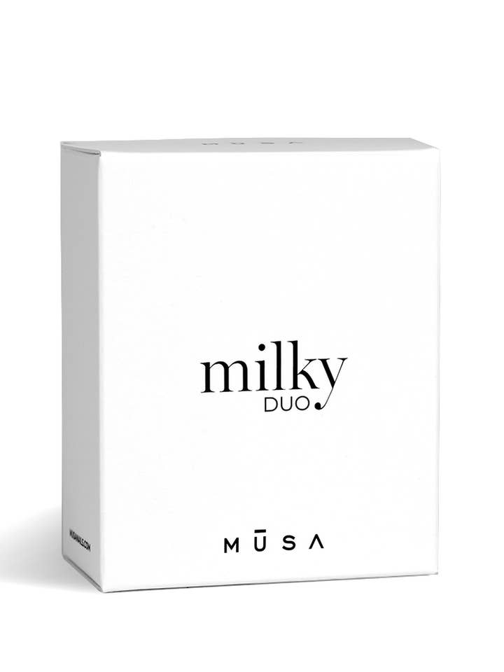 Mælke Duo for engroshandel hos MUSA