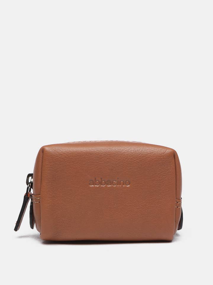 Liten lädernecessär för wholesale av Abbacino