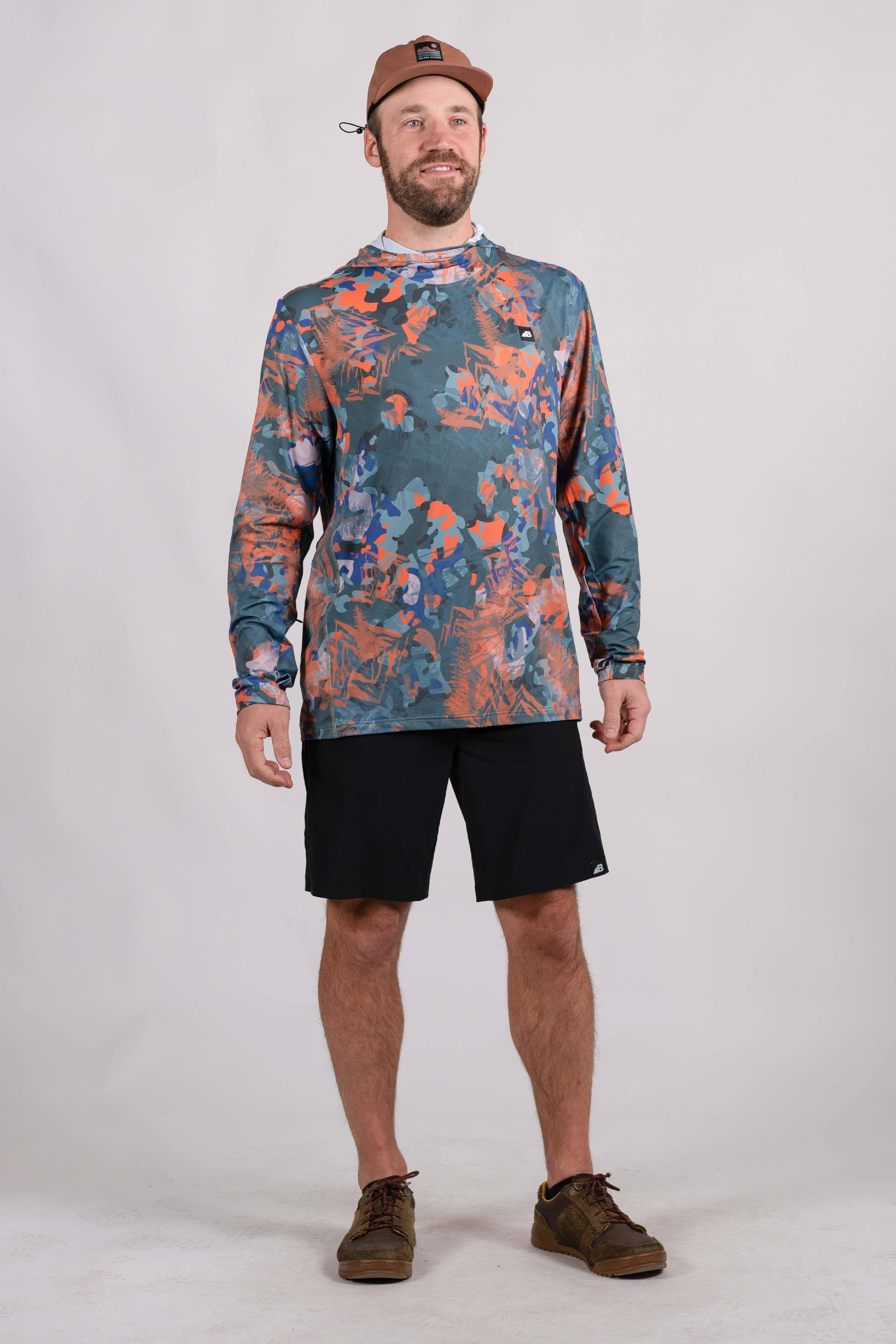 Belong Designs - Wholesale Hoodie - Men's - Men's Ascent UPF50 Sun Hoodie23