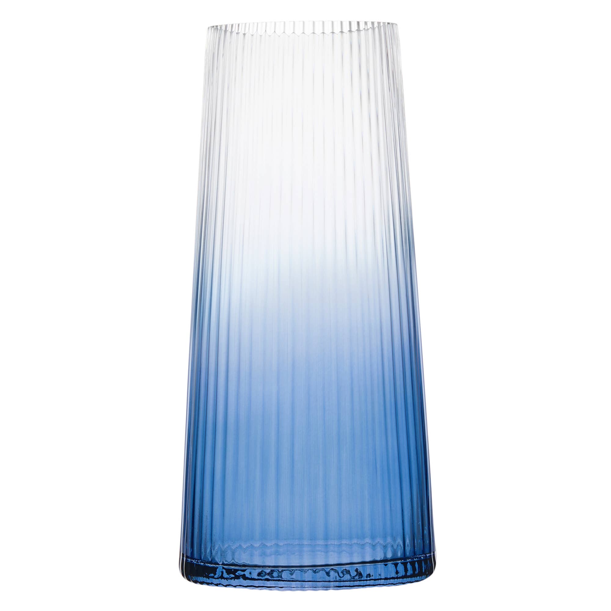The DRH Collection BV - Wholesale Vase - Empire Blue Glass Vase - Flower Vase2