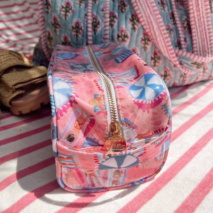 KENZKUSTOMZ - Wholesale Toiletry Bag - Women's - Clear Coat Toiletry Dopp Kit18