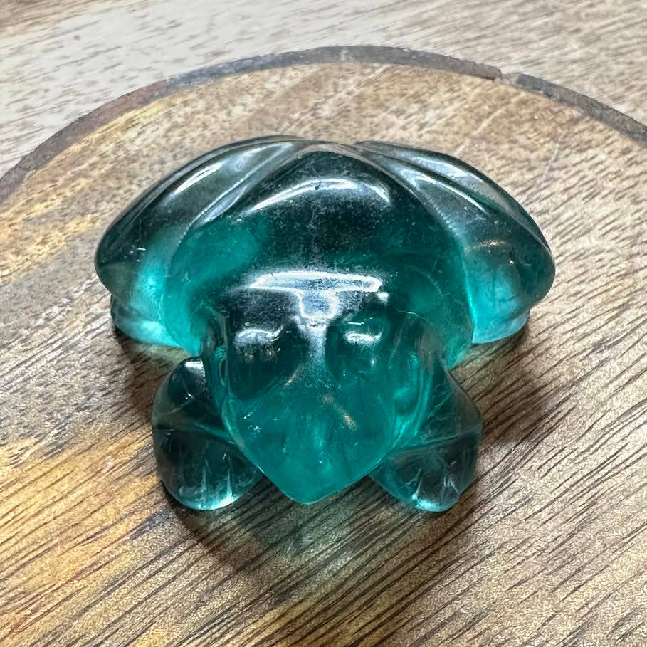 The Crystal Tabby – Engroshandel Spirituelle sten og krystaller – Smaragd Mintgrøn Fluorit Frø1