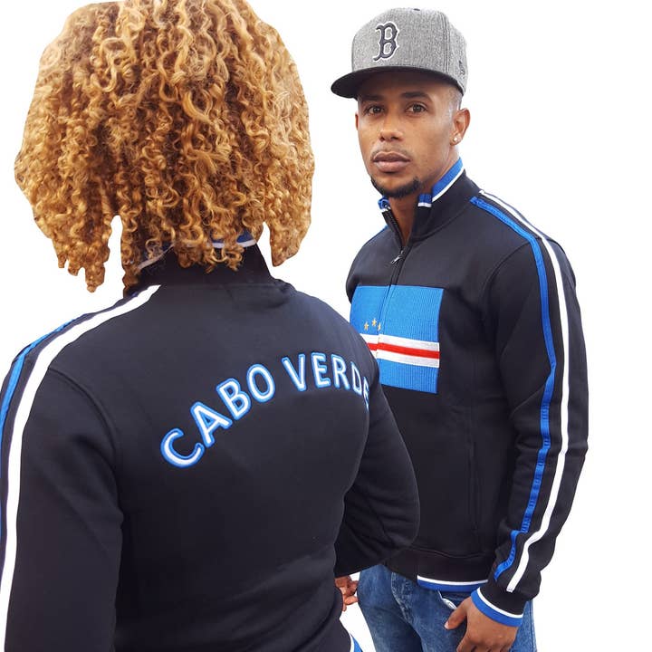 Cabo Verde Flag Jacket for wholesale by Caribbean