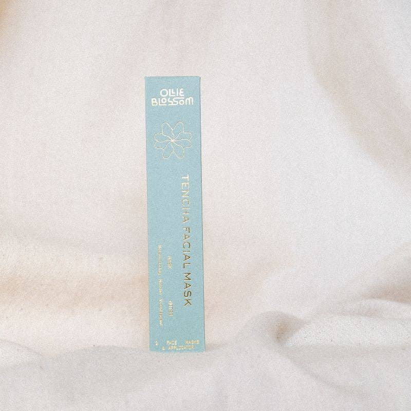 Ollie Blossom - Wholesale Skincare Face Mask - Tencha Facial Mask1